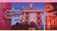 Desktop Screenshot of hotel-silver.com